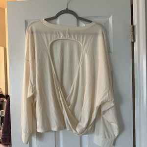 Old Navy Active Open Cross Back Ultralite Top 2X